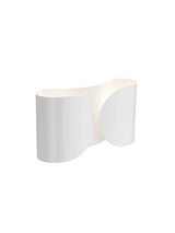 Foglio Væglampe fra Flos - White - Jacobsen Plus