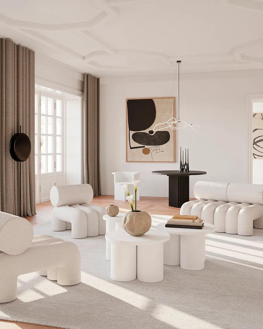 Ghost Chandelier, Mini fra 101 Copenhagen