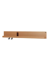 Folded Shelves, 96 x 13 cm fra Muuto - Burnt orange - Jacobsen Plus