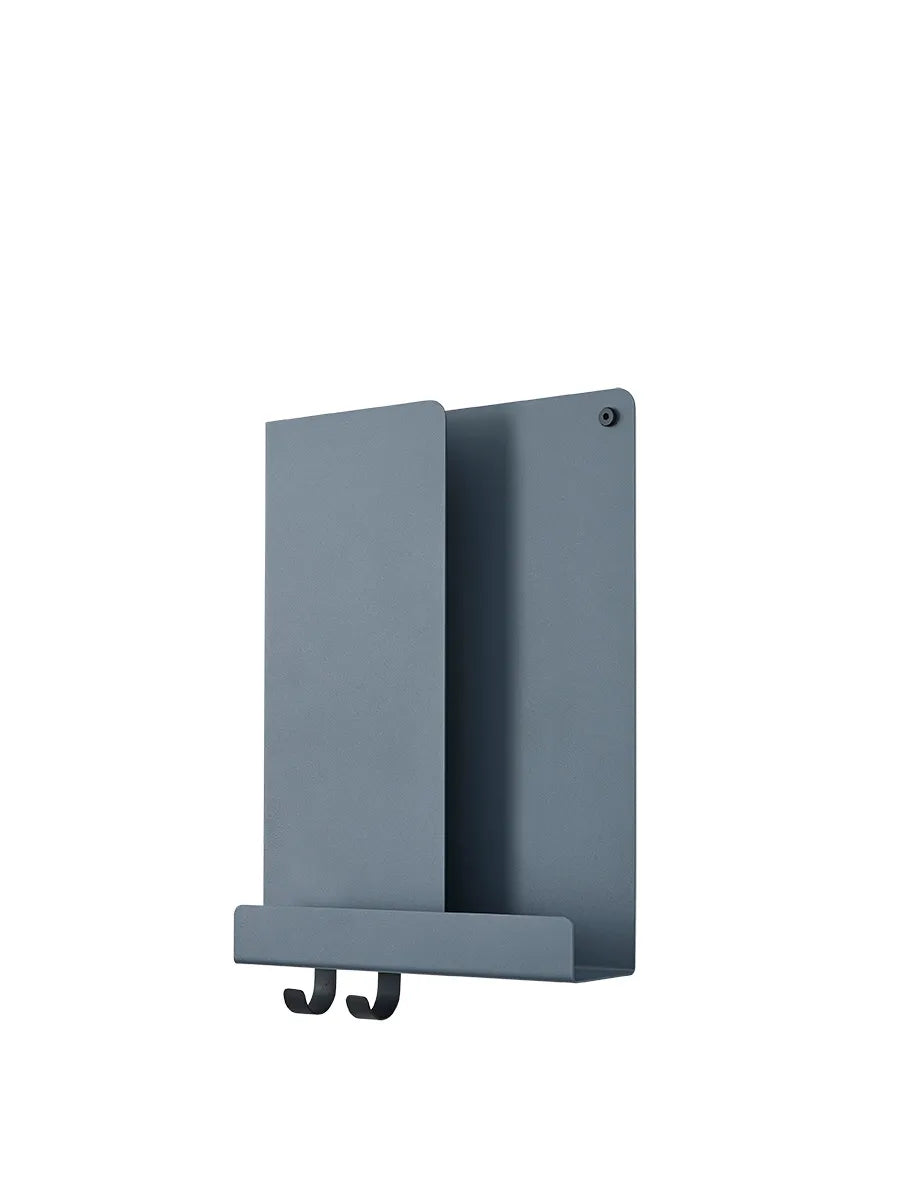 Folded Shelves, 29,5 x 40 cm fra Muuto - Blue grey - Jacobsen Plus
