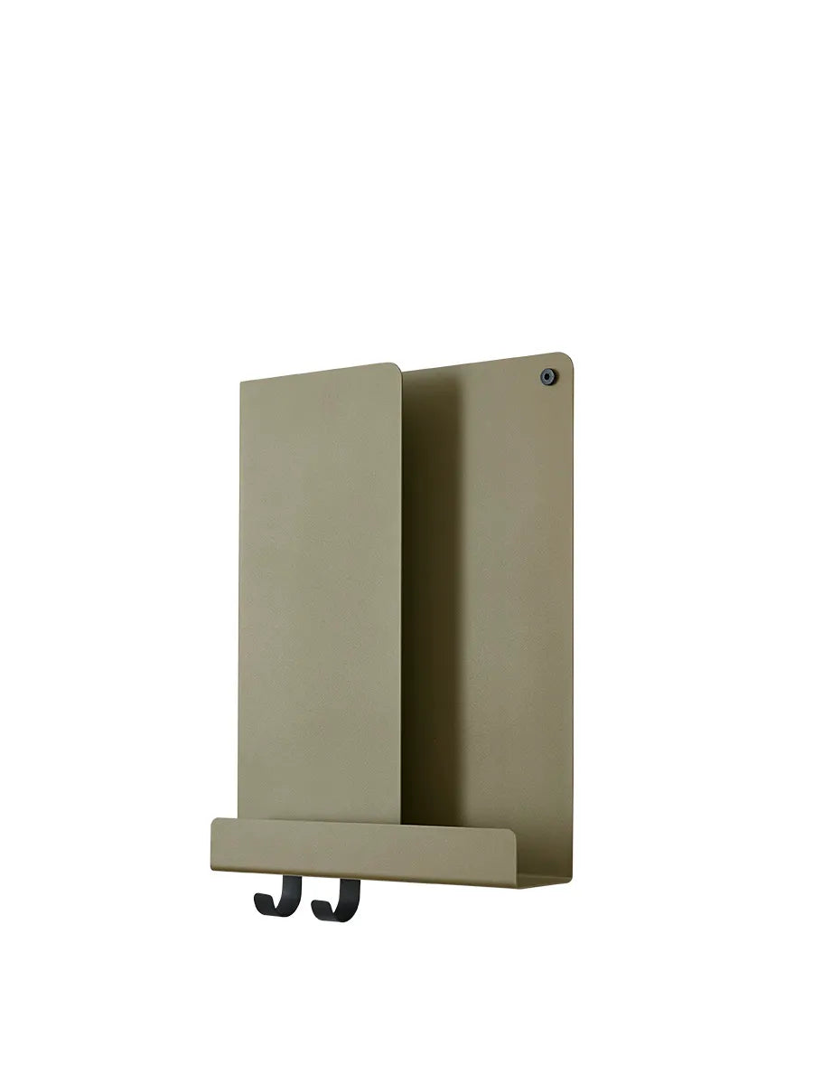 Folded Shelves, 29,5 x 40 cm fra Muuto - Olive - Jacobsen Plus