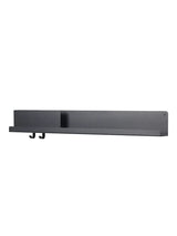 Folded Shelves, 96 x 13 cm fra Muuto - Black - Jacobsen Plus