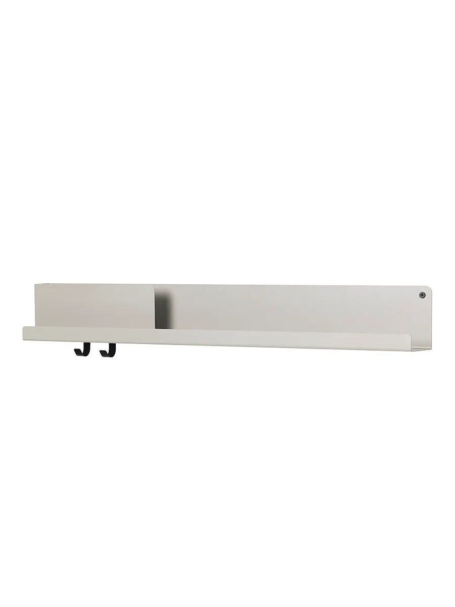 Folded Shelves, 96 x 13 cm fra Muuto - Grey - Jacobsen Plus