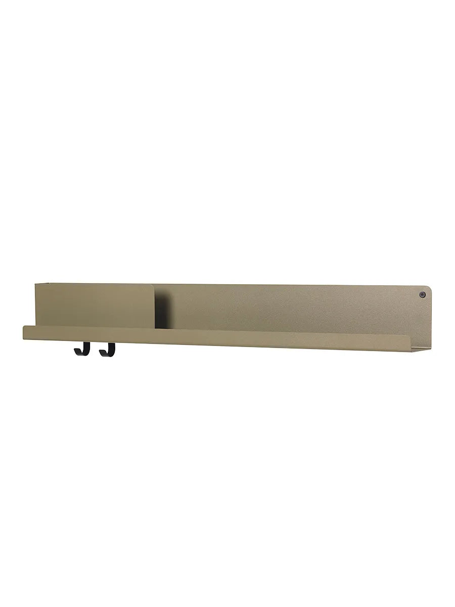 Folded Shelves, 96 x 13 cm fra Muuto - Olive - Jacobsen Plus