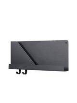Folded Shelves, 51 x 22 cm fra Muuto - Black - Jacobsen Plus