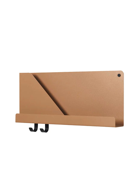 Folded Shelves, 51 x 22 cm fra Muuto - Grey - Jacobsen Plus