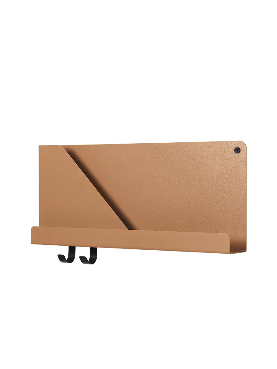 Folded Shelves, 51 x 22 cm fra Muuto - Burnt orange - Jacobsen Plus