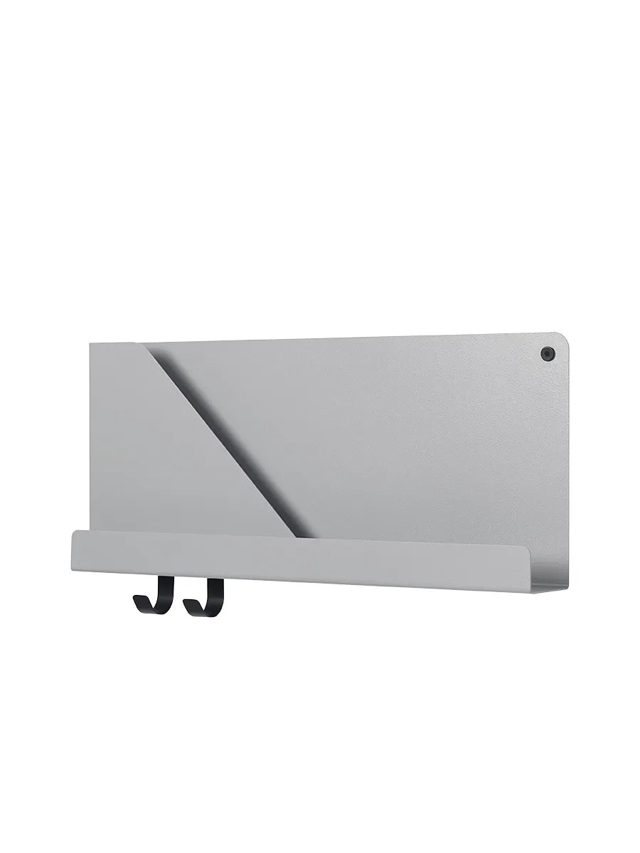 Folded Shelves, 51 x 22 cm fra Muuto - Grey - Jacobsen Plus