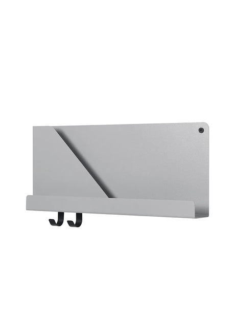 Folded Shelves, 51 x 22 cm fra Muuto - Grey - Jacobsen Plus