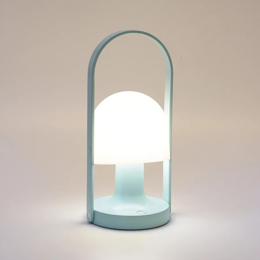 Follow Me blå bordlampe fra Marset