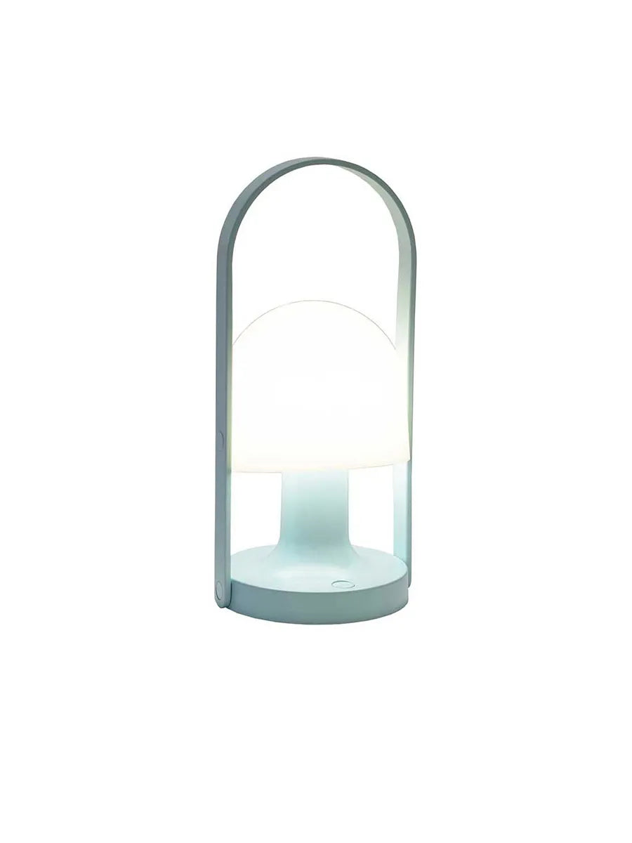 Follow Me blå bordlampe fra Marset