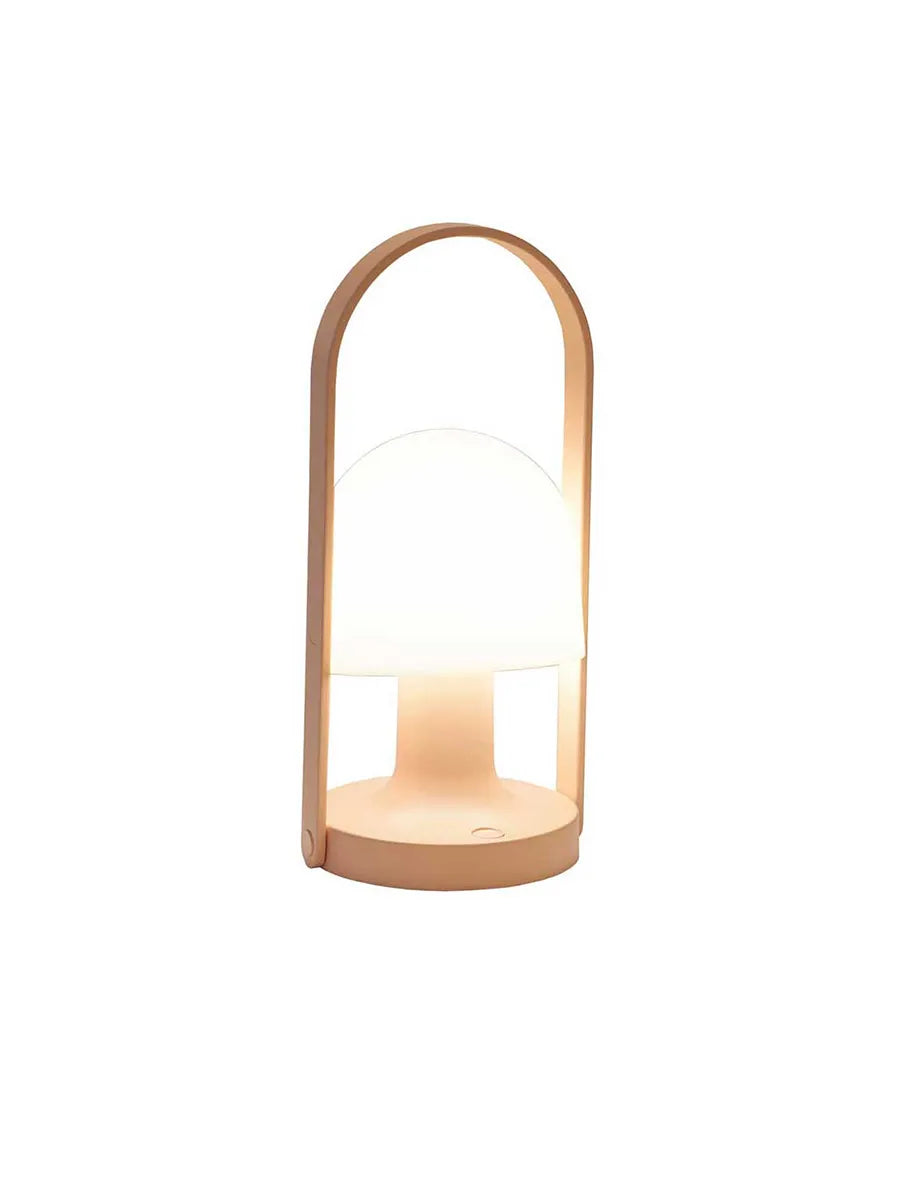 Follow Me pink bordlampe fra Marset