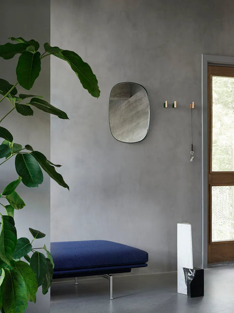 Attach Coat Hooks, 2 stk. fra Muuto - Aluminium - oak - Jacobsen Plus