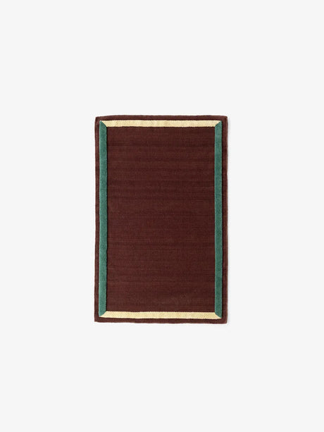 Framed tæpper fra &Tradition - 90 x 140 cm / Plum - Jacobsen Plus