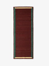 Framed tæpper fra &Tradition - 90 x 240 cm / Plum - Jacobsen Plus