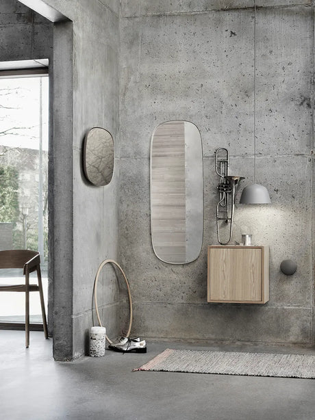 Ambit Pendant Lampe, Ø 25 cm fra Muuto - Brushed Steel - Jacobsen Plus