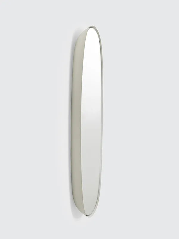 Framed spejl fra Muuto - Lille / Grå-klar glas - Jacobsen Plus