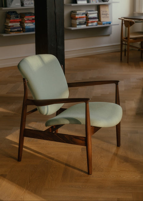 France Chair, eg klar olie af Finn Juhl - 1 - Jacobsen Plus