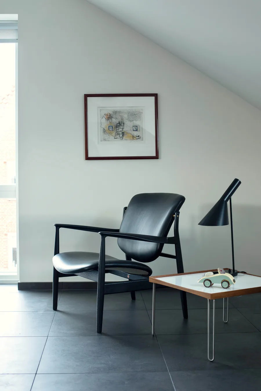 Bakkebord af Finn Juhl