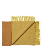 Silkeborg Uldspinderi - Franja Plaid, Sunny Apricot, 170x140 cm - 1 - Jacobsen Plus