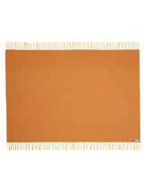 Silkeborg Uldspinderi - Franja Plaid, Sunny Apricot, 170x140 cm - 2 - Jacobsen Plus