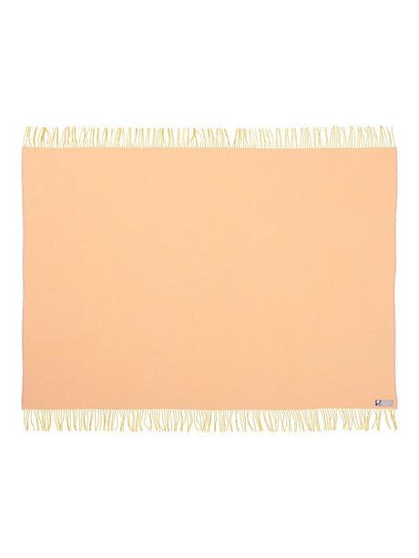 Silkeborg Uldspinderi - Franja Plaid, Butter Peach, 170x140 cm - 4 - Jacobsen Plus