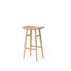 Freja barstol, eg, papir flet fra Stellar Works