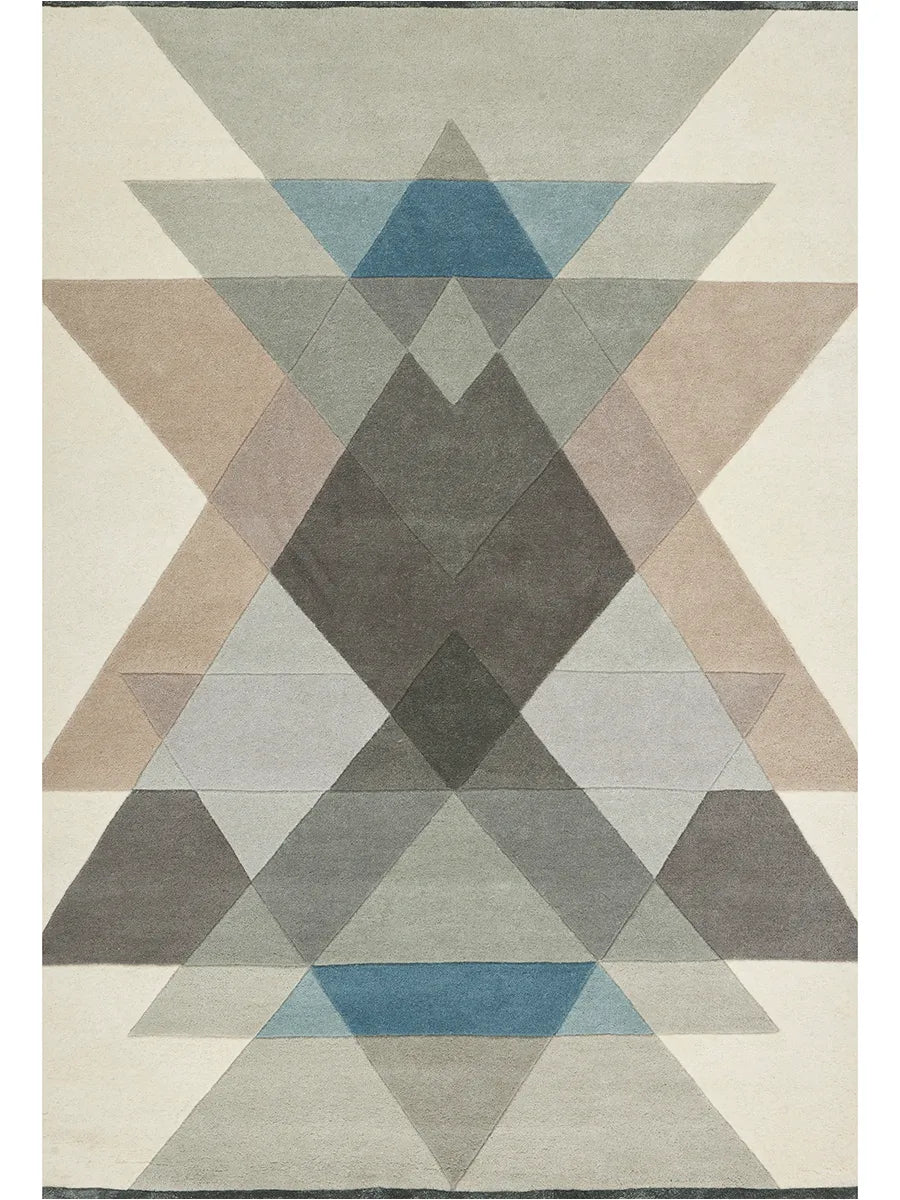 Freya Tæppe fra Linie Design - Green / 140 x 200 cm - Jacobsen Plus