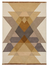 Freya Tæppe fra Linie Design - Mustard / 140 x 200 cm - Jacobsen Plus