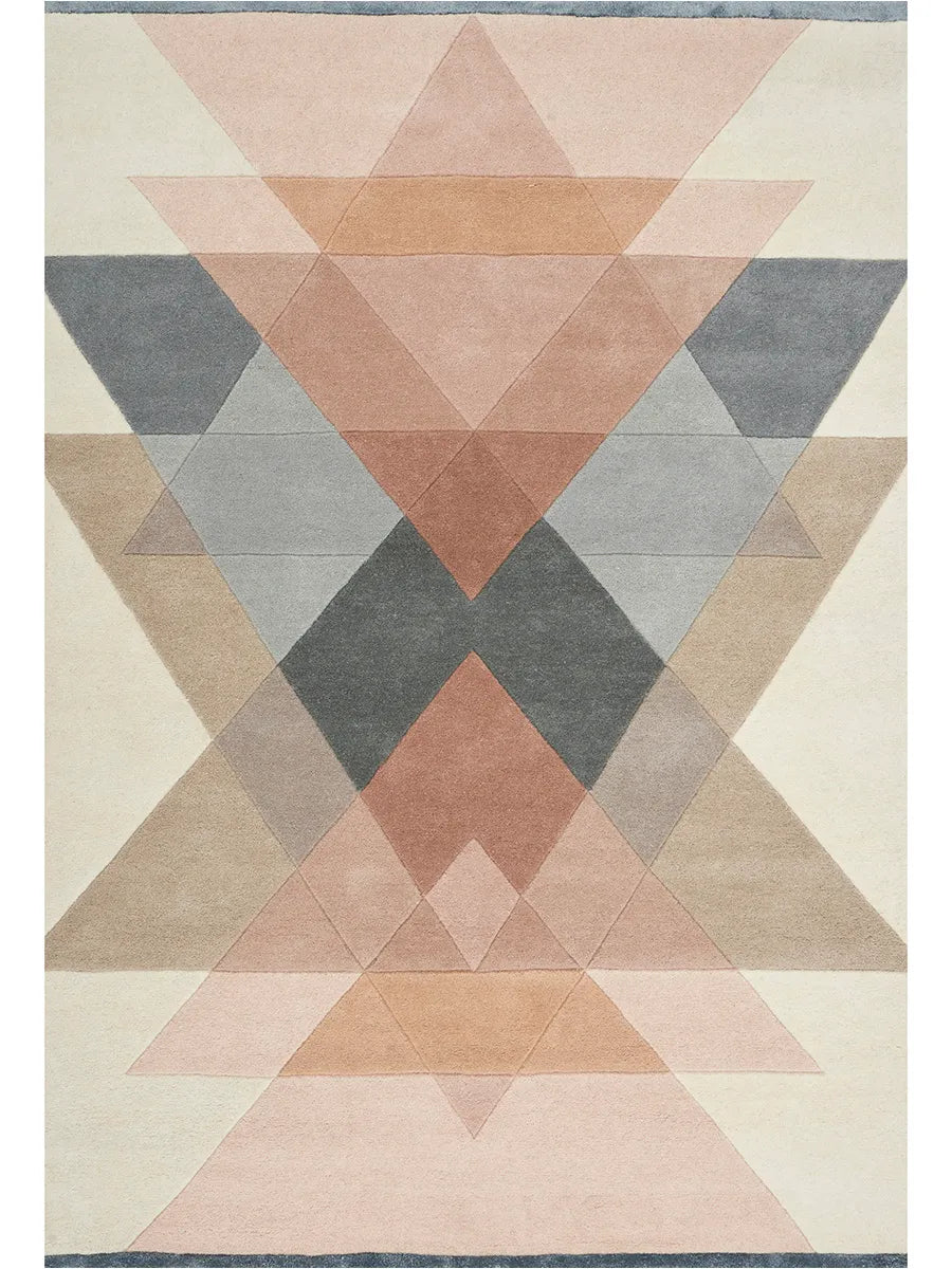Freya Tæppe fra Linie Design - Powder / 140 x 200 cm - Jacobsen Plus