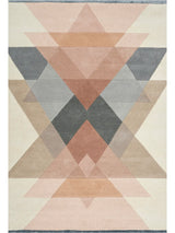 Freya Tæppe fra Linie Design - Powder / 140 x 200 cm - Jacobsen Plus
