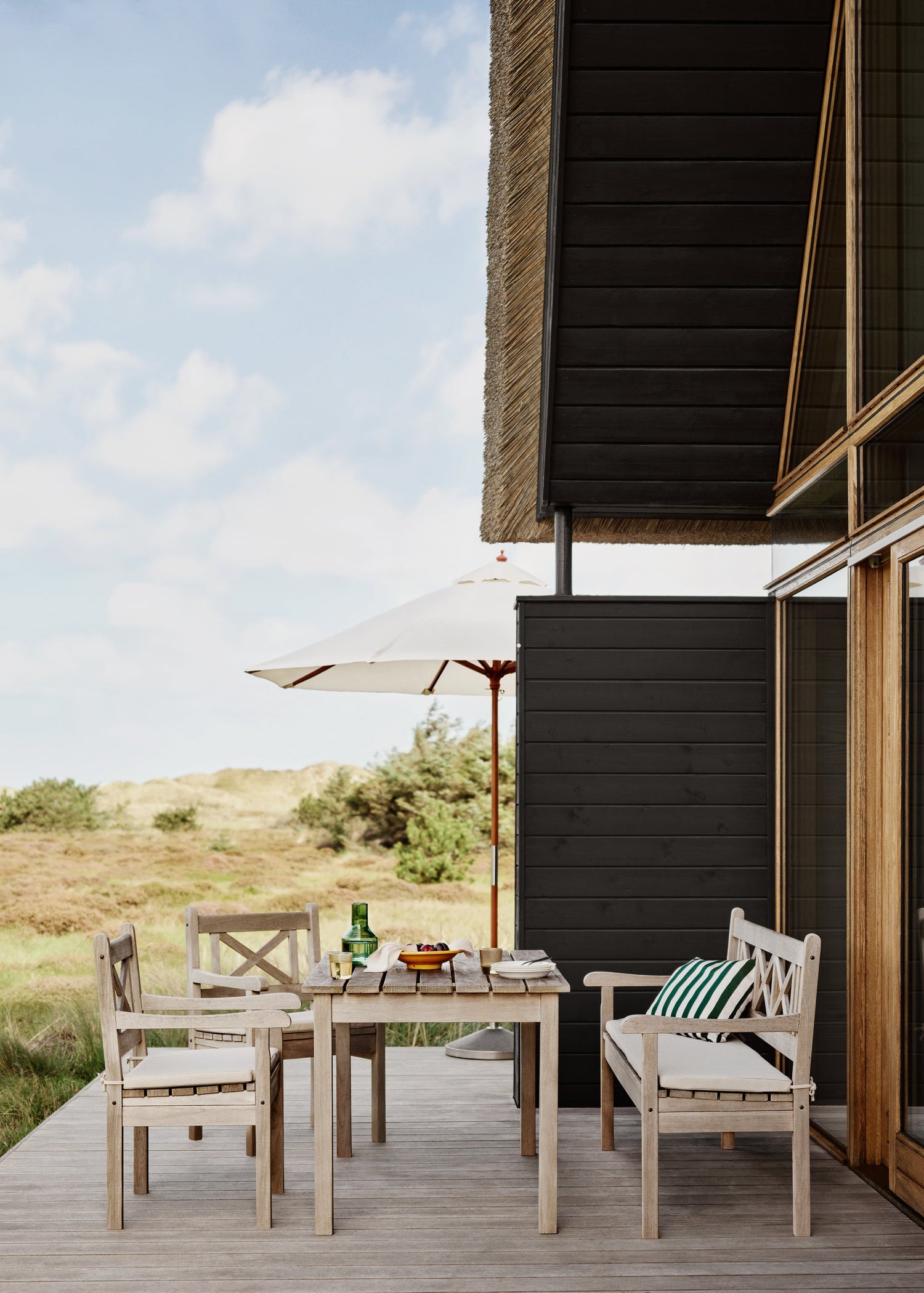 Skagerak Skagen Bænk fra Fritz Hansen