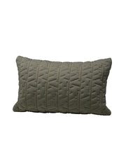 Tassel Pude 36x56 i pale green af Arne Jacobsen