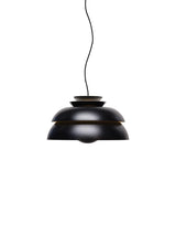 Concert Pendel, Matt Black fra Fritz Hansen - P1 (Ø320mm) - Jacobsen Plus