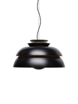 Concert Pendel, Matt Black fra Fritz Hansen - P3 (Ø550mm) - Jacobsen Plus