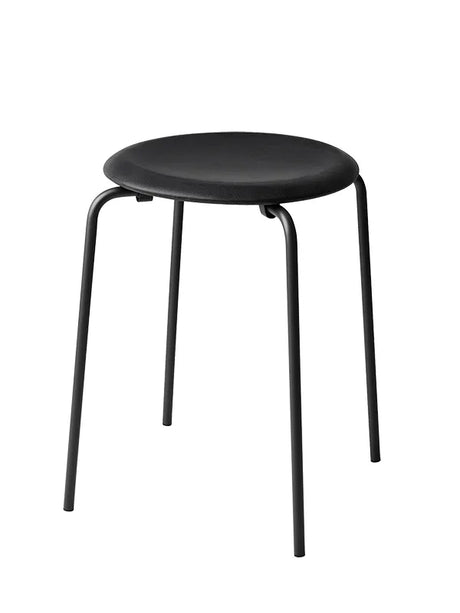 Dot skammel, sort af Arne Jacobsen - 1 - Jacobsen Plus