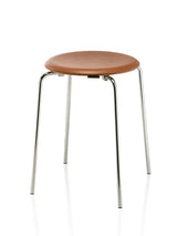 Dot skammel, valnød af Arne Jacobsen - 1 - Jacobsen Plus