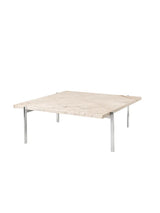 PK61 Sofabord af Poul Kjærholm - Beige marmor - Jacobsen Plus
