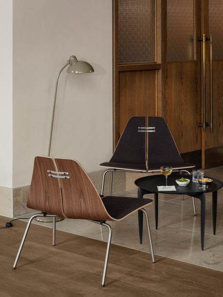 PK23 forsidepolstret, Walnut af Poul Kjærholm - 1 - Jacobsen Plus