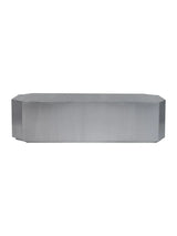 Funki Bench fra Louise Roe - Brushed aluminium - Jacobsen Plus