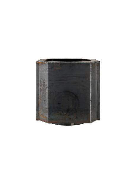 Funki Pot, medium fra Louise Roe - Raw iron - Jacobsen Plus