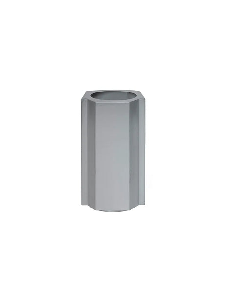 Funki Pot, small fra Louise Roe - Brushed aluminium - Jacobsen Plus