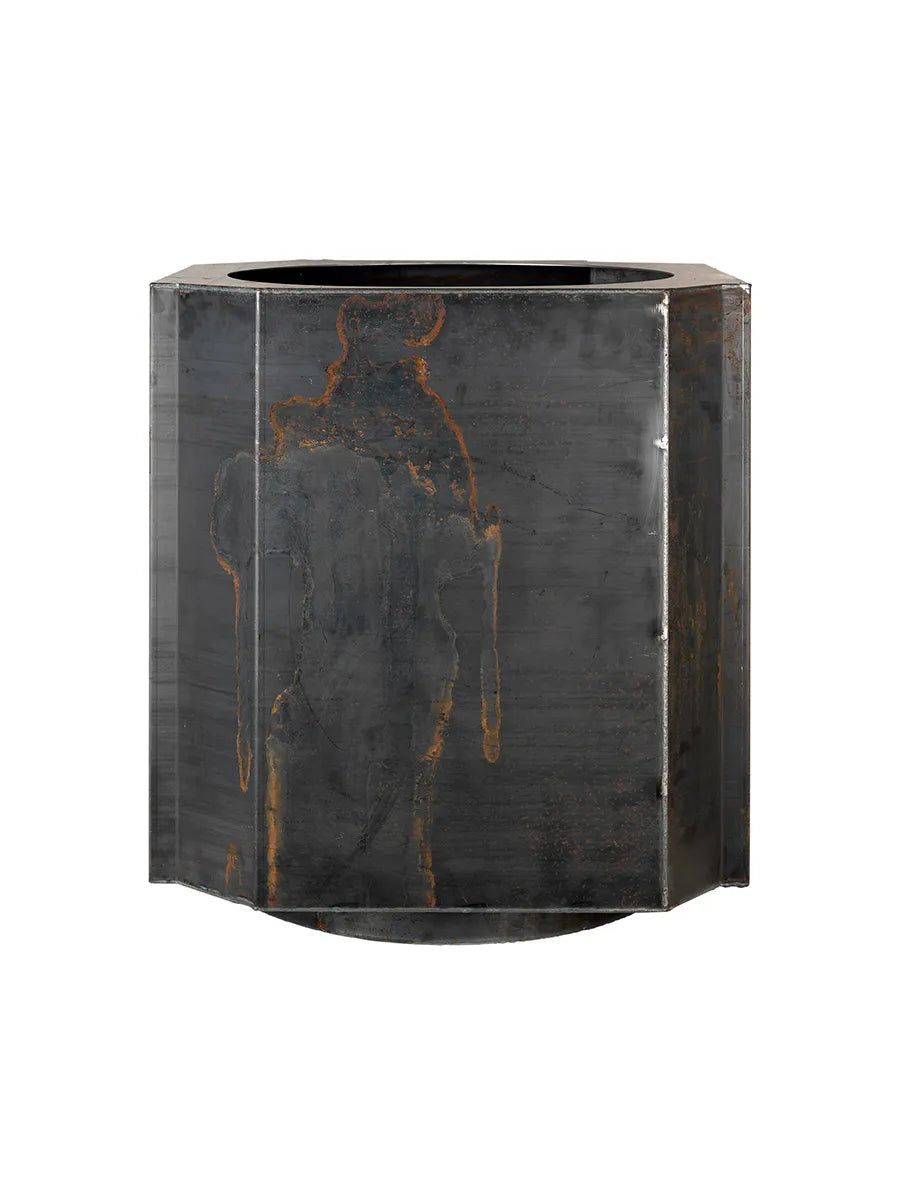 Funki Pot, x-large fra Louise Roe - Raw iron - Jacobsen Plus