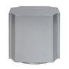 Brushed aluminium