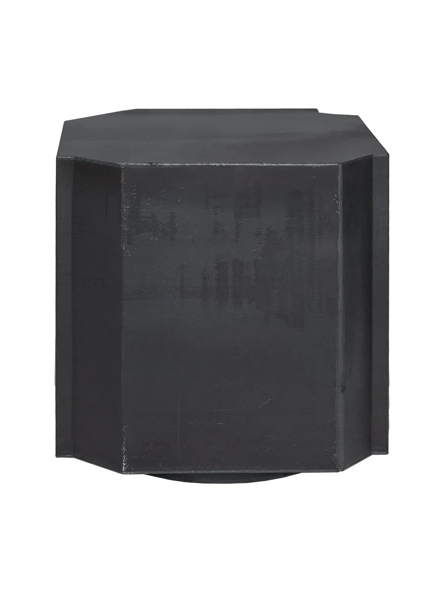 Funki Stool 01 fra Louise Roe - Raw iron - Jacobsen Plus