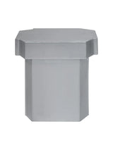 Funki Stool 02 fra Louise Roe - Brushed aluminium - Jacobsen Plus