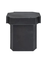 Funki Stool 02 fra Louise Roe - Raw iron - Jacobsen Plus