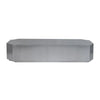 Brushed aluminium