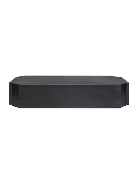 Funki Lounge Table Rectangular fra Louise Roe - Raw iron - Jacobsen Plus