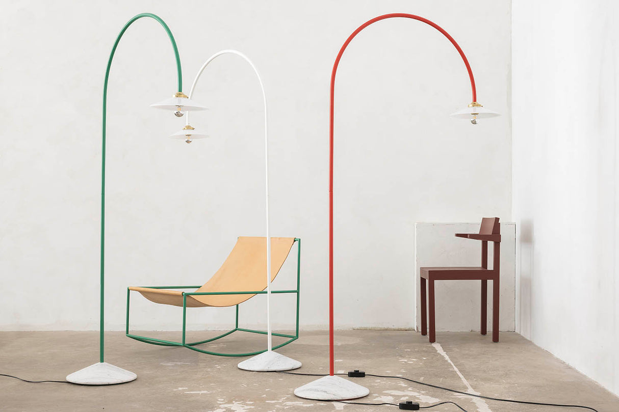 Standing Lamp No. 2 Marble fra Valerie Objects - 6 - Jacobsen Plus